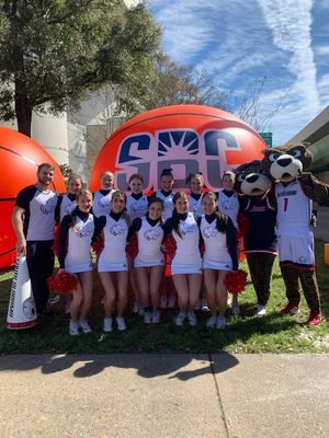 Image post by @southalabama.cheerleading on Facebook
