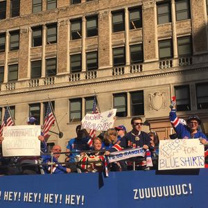 Image post by @nyrangers on Instagram