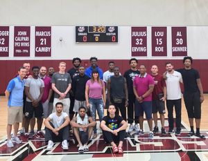 Image post by @umassbasketball on Instagram