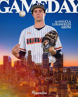 Image post by @pepperdinebaseball on Instagram