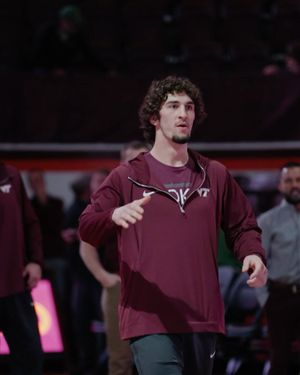 Image post by @hokieswrestling on Instagram