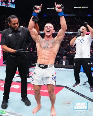 Image post by @ufc on Instagram