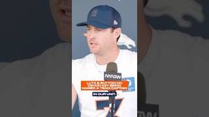 Video post by @broncos on YouTube