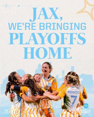 Image post by @sporting_jaxwomens on Instagram