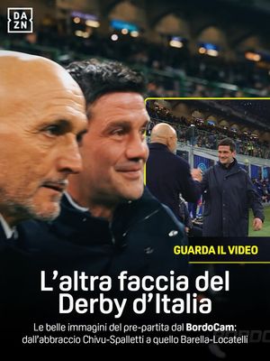 Image post by @dazn_it on Instagram