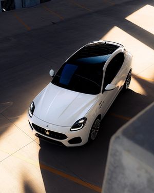 Image post by @maserati on Instagram