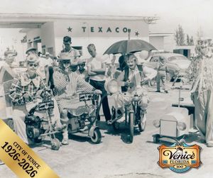 Image post by @cityofveniceflorida on Instagram