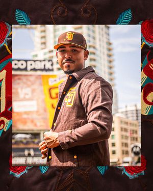 Image post by @padres on Instagram