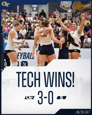 Image post by @gtvolleyball on Instagram