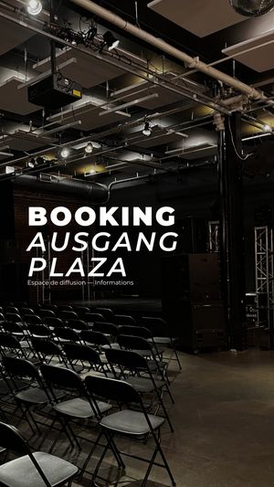 Video post by @ausgangplaza on Instagram