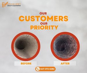 Image post by @Efficientductcleaning on Facebook
