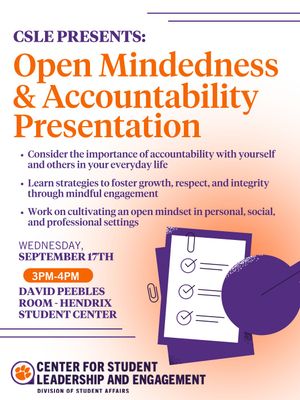 Image post by @clemson_csle on Instagram