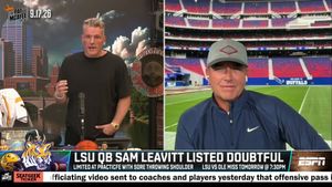 Video post by @collegegameday on Facebook