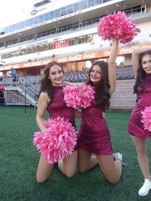 Image post by @txststrutters on Instagram
