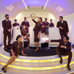 Image post by @etihad on Twitter