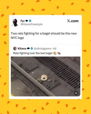 Image post by @bagelfest on Instagram