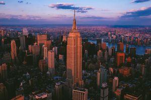 Image post by @empirestatebldg on Instagram