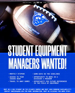 Image post by @gsu_football on Instagram