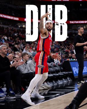 Image post by @pelicansnba on Instagram