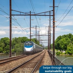 Image post by @amtrak on Instagram