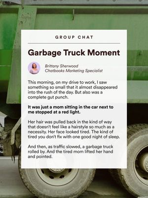 Video post by @chatbooks on TikTok