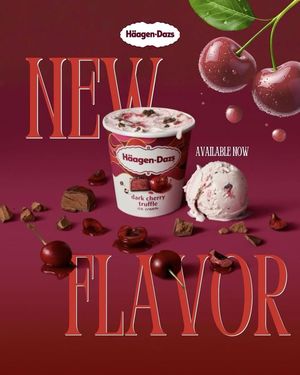 Image post by @Häagen-Dazs Hawaii  on Facebook