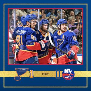 Image post by @StLouisBlues on Twitter