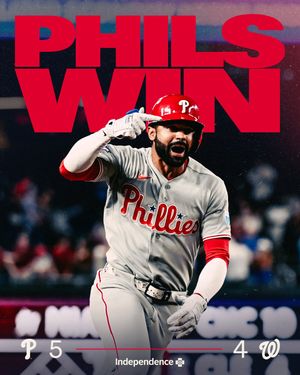 Image post by @Phillies on Twitter