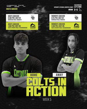 Image post by @coltsathletics on Instagram