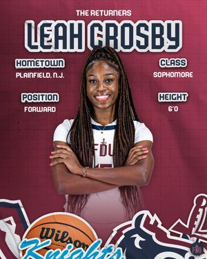 Image post by @FDUKnightsWBB on Twitter