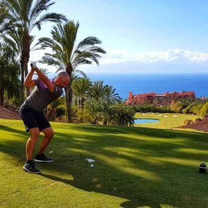 Image post by @paulwaringgolf on Instagram