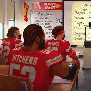 Image post by @chiefs on Instagram