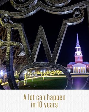 Image post by @wfuniversity on Instagram