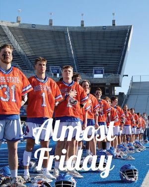 Image post by @boisestatelacrosse on Instagram