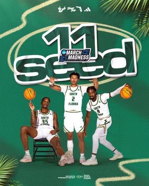 Image post by @USFMBB on Twitter