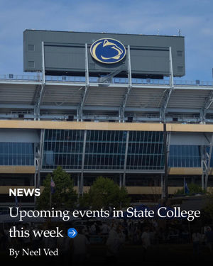 Image post by @dailycollegian on Instagram