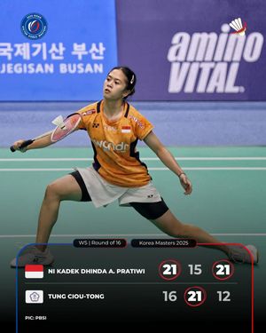 Image post by @bolalobbadminton on Instagram