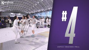 Image post by @nuwfencing on Instagram