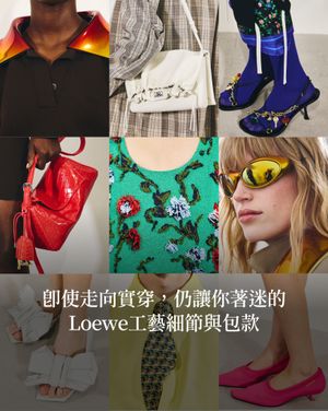 Image post by @voguetaiwan on Instagram