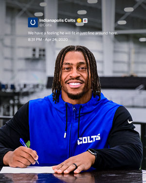 Image post by @colts on Instagram