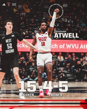 Image post by @texastechmbb on Instagram