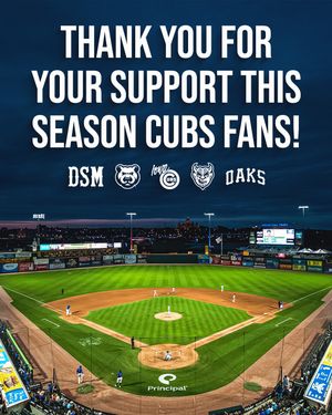 Image post by @iowacubs on Instagram