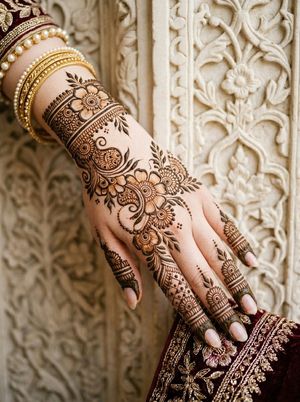 Image post by @mehndi_design4u on Instagram