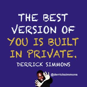 Image post by @derricksimmons on Instagram