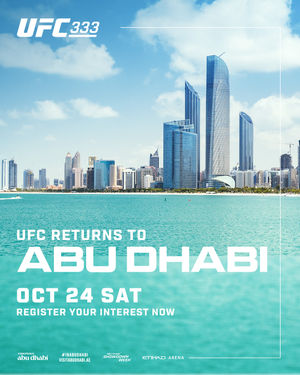 Image post by @ufc on Instagram