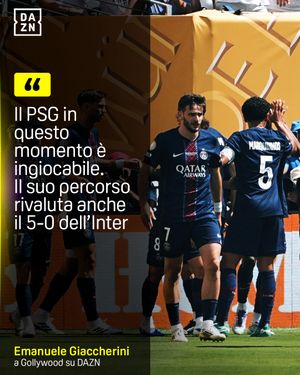 Image post by @dazn_it on Instagram