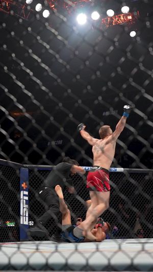 Video post by @ufc on TikTok