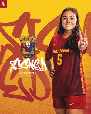 Image post by @uscwsoccer on Instagram