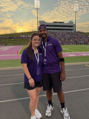 Image post by @sfa_cheer_ on Instagram