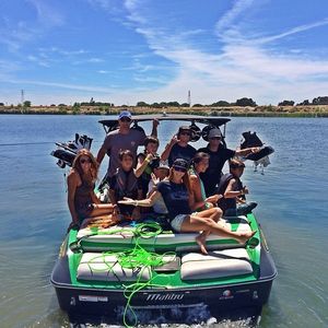 Image post by @malibuboats on Instagram